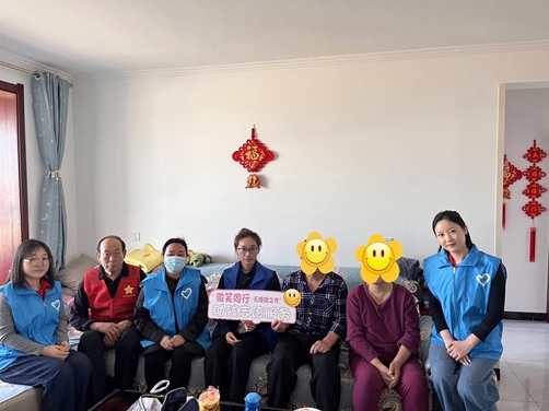 【大王古庄镇四助服务】“爱无碍，共前行”助残志愿活动新闻稿——以温暖服务传递关爱，助力残疾人共享美好生活