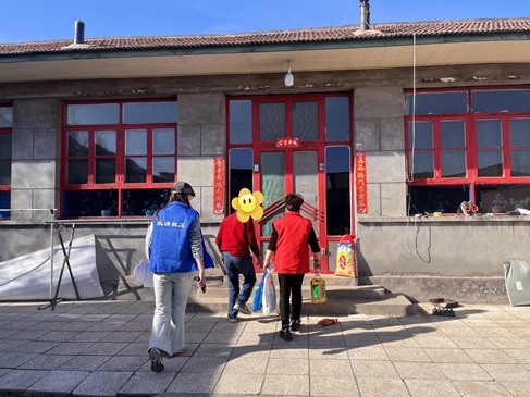 “为夕不晚,志愿出彩”——“银发互助团”温暖北刘庄村 “为夕不晚,志愿出彩”——“银发互助团”温暖北刘庄村