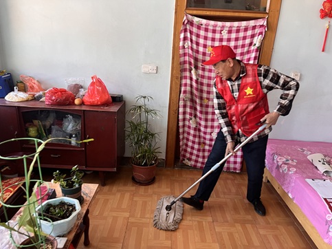 “为夕不晚,志愿出彩”——“银发互助团”温暖北刘庄村 “为夕不晚,志愿出彩”——“银发互助团”温暖北刘庄村