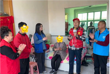 “为夕不晚,志愿出彩”——“银发互助团”温暖北刘庄村 “为夕不晚,志愿出彩”——“银发互助团”温暖北刘庄村
