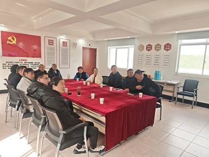 冲山村新时代文明实践站开展“共话初心‘声’入人心——时代楷模张桂梅”为主题的理论宣讲活动