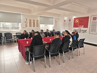 冲山村新时代文明实践站开展“共话初心‘声’入人心——时代楷模张桂梅”为主题的理论宣讲活动