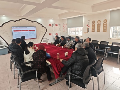 冲山村新时代文明实践站开展“共话初心‘声’入人心——时代楷模张桂梅”为主题的理论宣讲活动