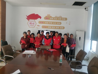 "文明祭祀 ,绿色清明 "邓尉村开展清明节文明祭祀宣传活动
