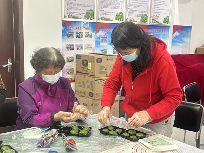 “艾香绕如意,青团聚邻情” 如意社区开展困难群体关怀及青团手作体验 活动 “艾香绕如意,青团聚邻情” 如意社区开展困难群体关怀及青团手作体验 活动
