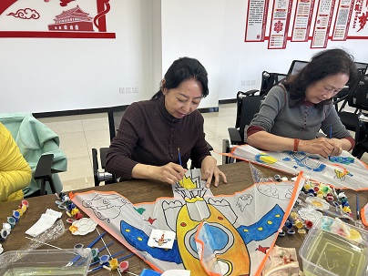 【大王古庄镇社工站】泰元道社区“春意盎然,纸鸢寄情”清明节主题活动 【大王古庄镇社工站】泰元道社区“春意盎然,纸鸢寄情”清明节主题活动