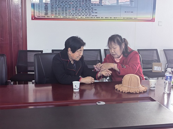 【大王古庄镇四助服务】“向阳而生”困境人群技能学习小组 【大王古庄镇四助服务】“向阳而生”困境人群技能学习小组