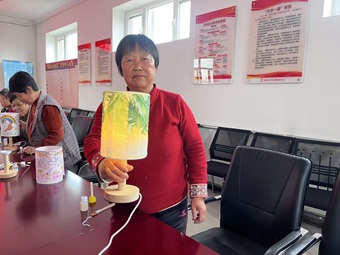 【大王古庄镇四助服务】“向阳而生”困境人群技能学习小组 【大王古庄镇四助服务】“向阳而生”困境人群技能学习小组