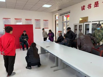 【豆张庄镇四助服务】“乐享生活，幸福时光”全家福赠送活动