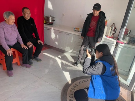 【豆张庄镇四助服务】“乐享生活，幸福时光”全家福赠送活动