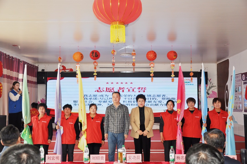 大孟庄镇启动“暖阳时光驿站”六星志愿服务 ——“时间银行”模式激活基层治理新动能 大孟庄镇启动“暖阳时光驿站”六星志愿服务 ——“时间银行”模式激活基层治理新动能