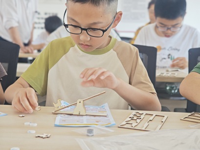 冲山村新时代文明实践站开展“磁力跷跷板,乐享科学梦”活动 冲山村新时代文明实践站开展“磁力跷跷板,乐享科学梦”活动