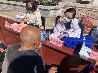 【大王古庄镇四助服务】“为夕不晚，志愿出彩”——利尚屯村便民市集：银龄志愿者闪耀，多元服务暖人心