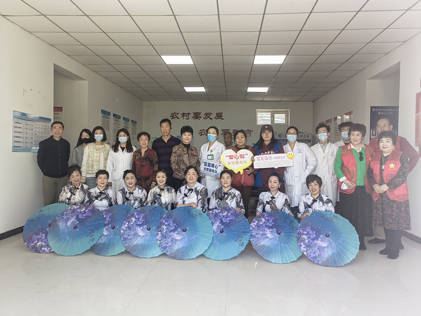【大王古庄镇四助服务】“爱无碍,共前行”——助残便民市集温暖启幕 【大王古庄镇四助服务】“爱无碍,共前行”——助残便民市集温暖启幕