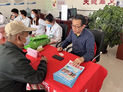 【大王古庄镇四助服务】“爱无碍,共前行”——助残便民市集温暖启幕 【大王古庄镇四助服务】“爱无碍,共前行”——助残便民市集温暖启幕