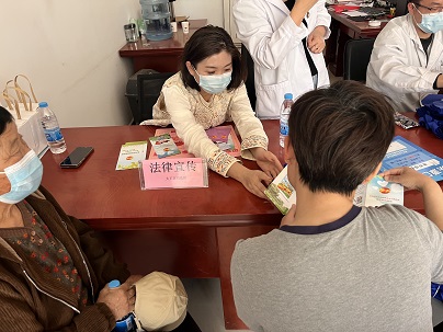 【大王古庄镇四助服务】“爱无碍,共前行”——助残便民市集温暖启幕 【大王古庄镇四助服务】“爱无碍,共前行”——助残便民市集温暖启幕