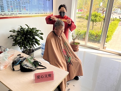 【大王古庄镇四助服务】“爱无碍,共前行”——助残便民市集温暖启幕 【大王古庄镇四助服务】“爱无碍,共前行”——助残便民市集温暖启幕