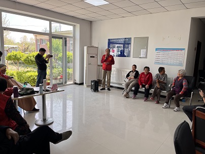 【大王古庄镇四助服务】“爱无碍,共前行”——助残便民市集温暖启幕 【大王古庄镇四助服务】“爱无碍,共前行”——助残便民市集温暖启幕