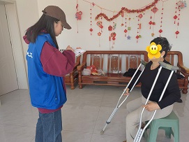 【大王古庄镇四助服务】“爱无碍,共前行”——助残便民市集温暖启幕 【大王古庄镇四助服务】“爱无碍,共前行”——助残便民市集温暖启幕