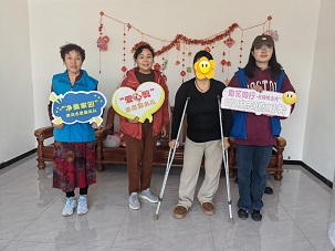 【大王古庄镇四助服务】“爱无碍,共前行”——助残便民市集温暖启幕 【大王古庄镇四助服务】“爱无碍,共前行”——助残便民市集温暖启幕
