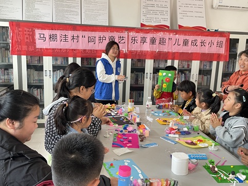 【南蔡村镇社工站】“呵护童艺·乐享童趣”儿童成长小组 活动圆满收官 【南蔡村镇社工站】“呵护童艺·乐享童趣”儿童成长小组 活动圆满收官