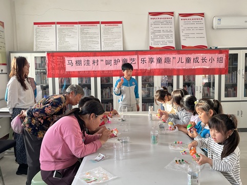 【南蔡村镇社工站】“呵护童艺·乐享童趣”儿童成长小组 活动圆满收官 【南蔡村镇社工站】“呵护童艺·乐享童趣”儿童成长小组 活动圆满收官