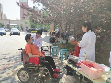 【南蔡村镇社工站】畔景庭苑社区:“有爱无碍 温暖同行”残健共融公益市集 【南蔡村镇社工站】畔景庭苑社区:“有爱无碍 温暖同行”残健共融公益市集