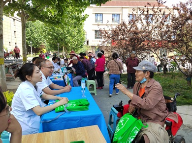 【南蔡村镇社工站】畔景庭苑社区:“有爱无碍 温暖同行”残健共融公益市集 【南蔡村镇社工站】畔景庭苑社区:“有爱无碍 温暖同行”残健共融公益市集