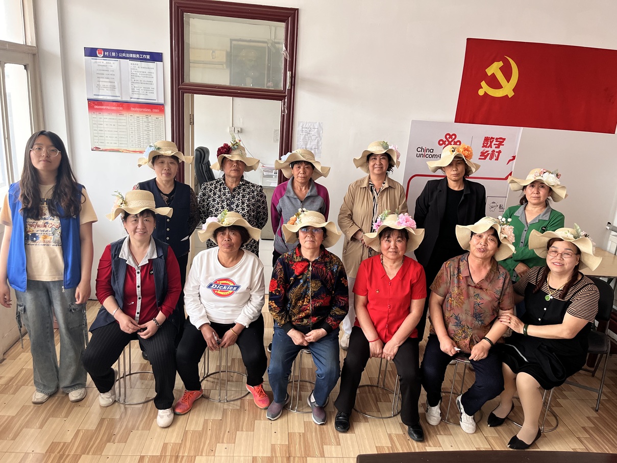【大王古庄镇社工站】陈各庄村“感恩母爱 花漾时光”母亲节主题活动 【大王古庄镇社工站】陈各庄村“感恩母爱 花漾时光”母亲节主题活动