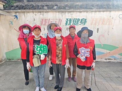 冲山村新时代文明实践站组织开展“爱环境护家园,守绿色创未来”——户外监察(4)活动 冲山村新时代文明实践站组织开展“爱环境护家园,守绿色创未来”——户外监察(4)活动