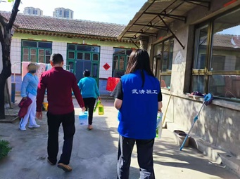 【大王古庄镇四助服务】“残健共融·温暖到家”助残日主题活动 【大王古庄镇四助服务】“残健共融·温暖到家”助残日主题活动