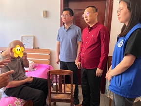 【大王古庄镇四助服务】“残健共融·温暖到家”助残日主题活动 【大王古庄镇四助服务】“残健共融·温暖到家”助残日主题活动
