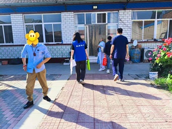 【大王古庄镇四助服务】“残健共融·温暖到家”助残日主题活动 【大王古庄镇四助服务】“残健共融·温暖到家”助残日主题活动