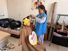 【大王古庄镇四助服务】“残健共融·温暖到家”助残日主题活动 【大王古庄镇四助服务】“残健共融·温暖到家”助残日主题活动