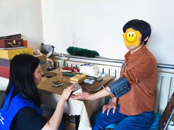 【大王古庄镇四助服务】“残健共融·温暖到家”助残日主题活动 【大王古庄镇四助服务】“残健共融·温暖到家”助残日主题活动