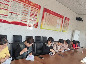 【大孟庄镇四助服务】老年关爱“成长圈” “悦养生 悦健康”杨店村健康养生小组第三节 【大孟庄镇四助服务】老年关爱“成长圈” “悦养生 悦健康”杨店村健康养生小组第三节