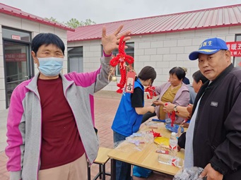 【大孟庄镇四助服务】共建共享“服务圈”“情暖五一·乐在七相”七相公庄村公益活动 【大孟庄镇四助服务】共建共享“服务圈”“情暖五一·乐在七相”七相公庄村公益活动