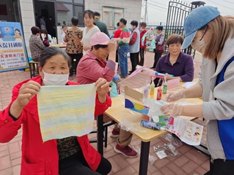 【大孟庄镇四助服务】共建共享“服务圈”“情暖五一·乐在七相”七相公庄村公益活动 【大孟庄镇四助服务】共建共享“服务圈”“情暖五一·乐在七相”七相公庄村公益活动