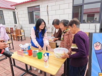 【大孟庄镇四助服务】共建共享“服务圈”“情暖五一·乐在七相”七相公庄村公益活动 【大孟庄镇四助服务】共建共享“服务圈”“情暖五一·乐在七相”七相公庄村公益活动