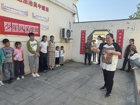 腕间球舞飞扬,少年风采绽放——冲山村新时代文明实践站组织青少年手腕球比赛 腕间球舞飞扬,少年风采绽放——冲山村新时代文明实践站组织青少年手腕球比赛