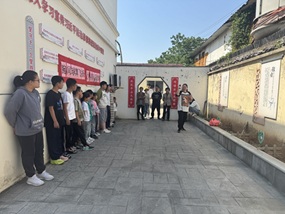 腕间球舞飞扬,少年风采绽放——冲山村新时代文明实践站组织青少年手腕球比赛 腕间球舞飞扬,少年风采绽放——冲山村新时代文明实践站组织青少年手腕球比赛
