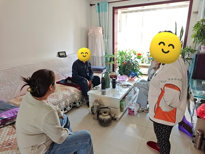 【南蔡村镇社工站】“四助”服务暖人心 中医康复助残障——畔水庭苑社区开展残疾人精准帮扶行动 【南蔡村镇社工站】“四助”服务暖人心 中医康复助残障——畔水庭苑社区开展残疾人精准帮扶行动