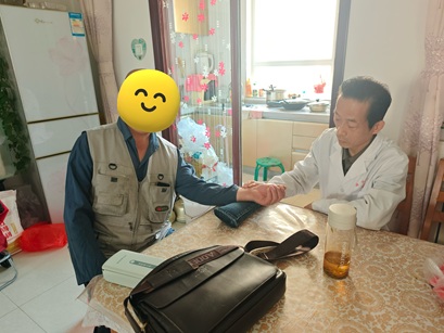 【南蔡村镇社工站】“四助”服务暖人心 中医康复助残障——畔水庭苑社区开展残疾人精准帮扶行动 【南蔡村镇社工站】“四助”服务暖人心 中医康复助残障——畔水庭苑社区开展残疾人精准帮扶行动