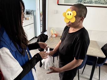 【大王古庄镇社工站】泰丰家园社区“粽香四溢 端午情长”端午节主题志愿活动