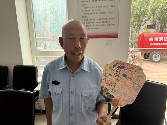 【大王古庄镇四助服务】“童心未泯·乐享银龄”——韩指挥营村开展困境老人关爱志愿活动