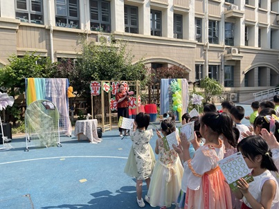 畔水庭苑社区：“童心护齿 粽情欢乐” 游园会