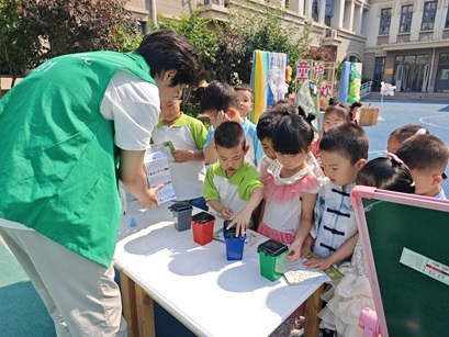 畔水庭苑社区：“童心护齿 粽情欢乐” 游园会