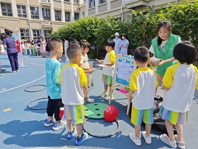畔水庭苑社区：“童心护齿 粽情欢乐” 游园会