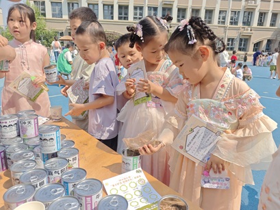 畔水庭苑社区：“童心护齿 粽情欢乐” 游园会