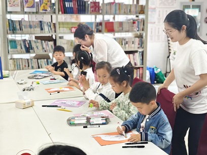 太湖渔港村 |《肚子里有个火车站》亲子绘本阅读活动 太湖渔港村 |《肚子里有个火车站》亲子绘本阅读活动